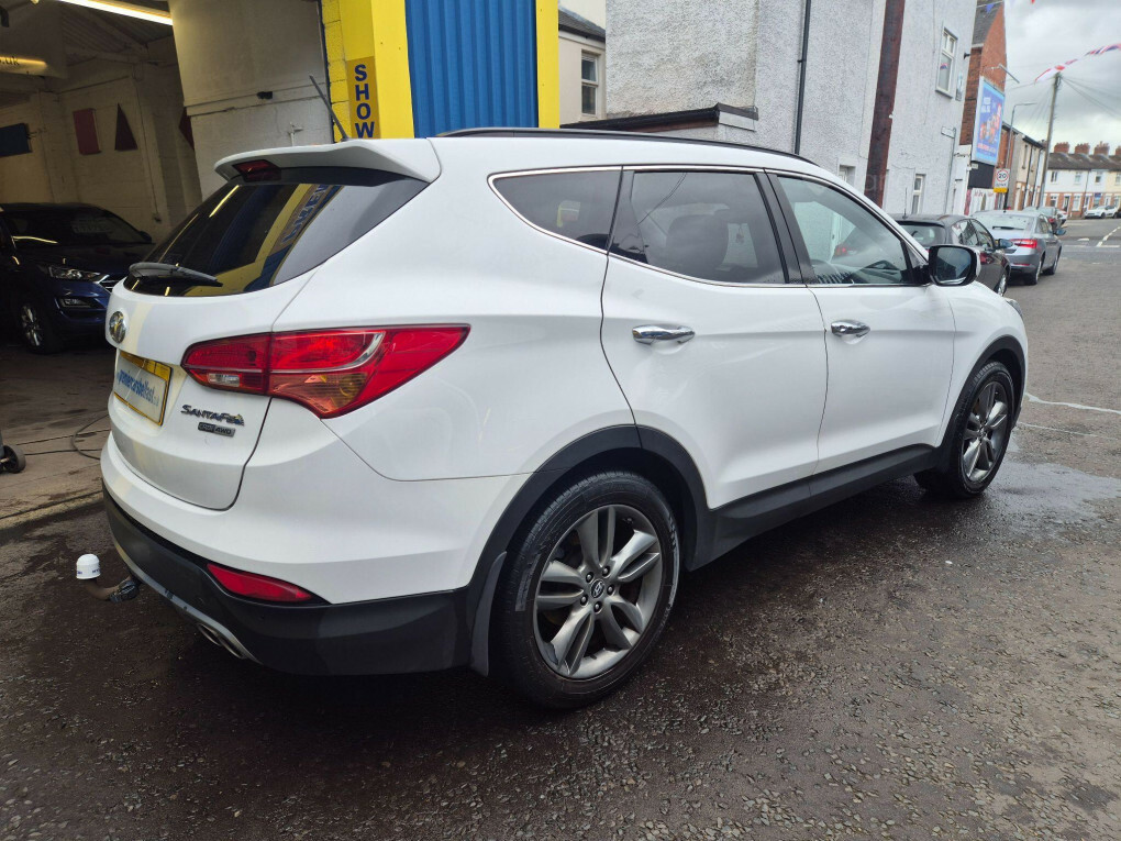 Hyundai Santa Fe 2.2 Crdi Premium Se 4Wd Euro 5 7 Seat #3