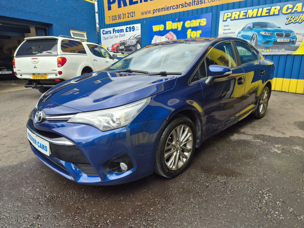 Toyota Avensis 1.6 D-4d Business Edition Euro 6 Ss Blue #4