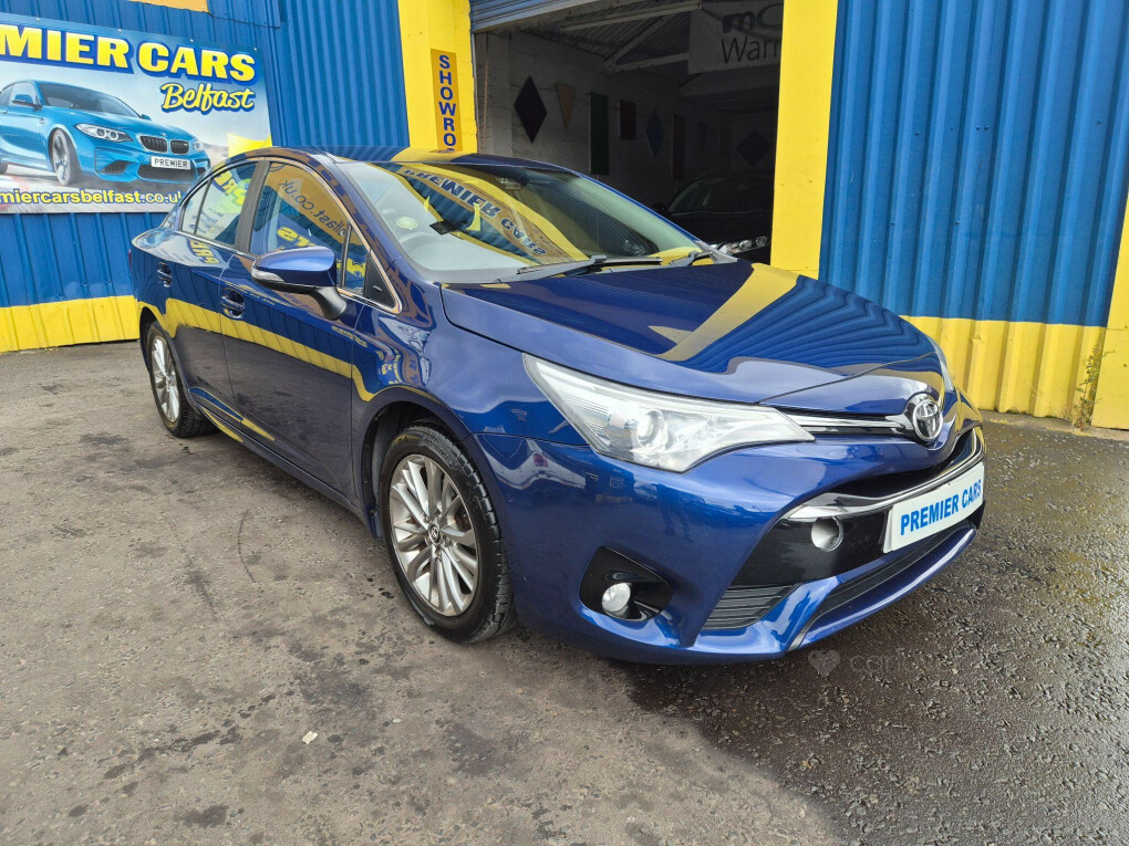 Toyota Avensis 1.6 D-4d Business Edition Euro 6 Ss Blue