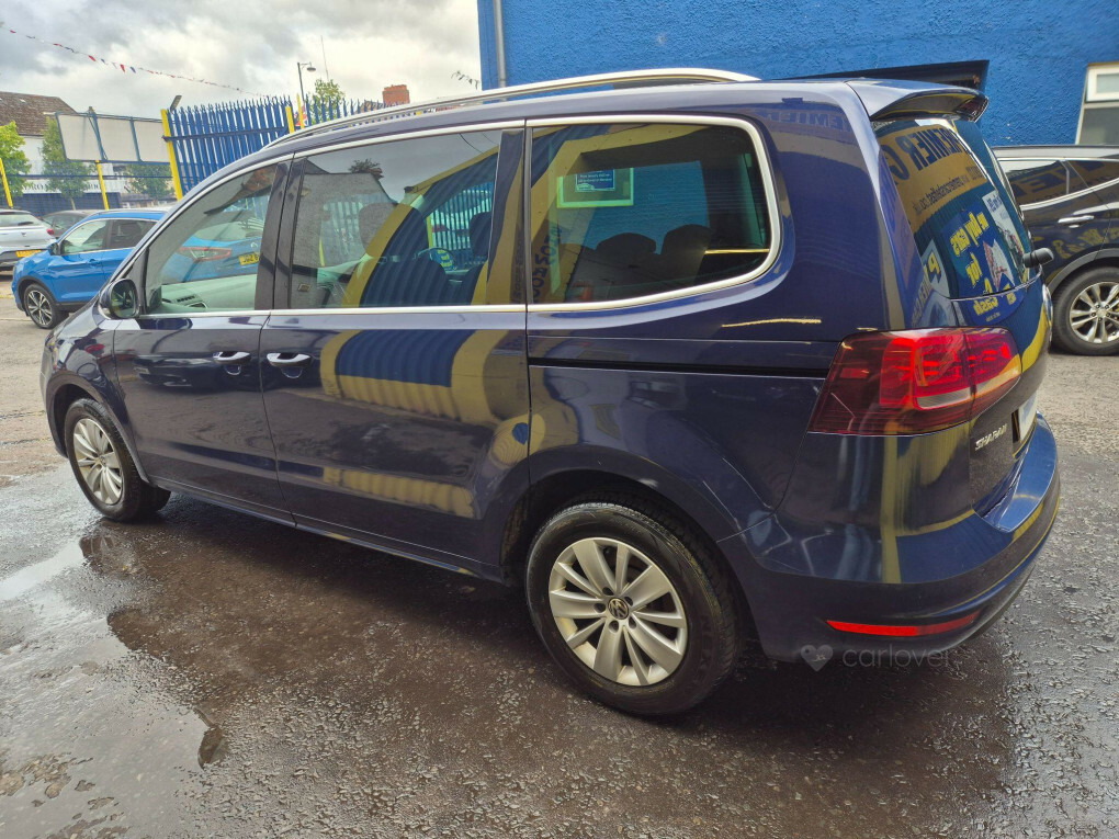 Volkswagen Sharan 2.0 Tdi Se Euro 6 Ss Blue #2
