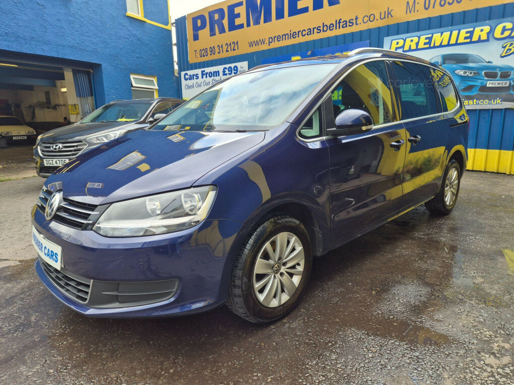 Volkswagen Sharan 2.0 Tdi Se Euro 6 Ss Blue #3