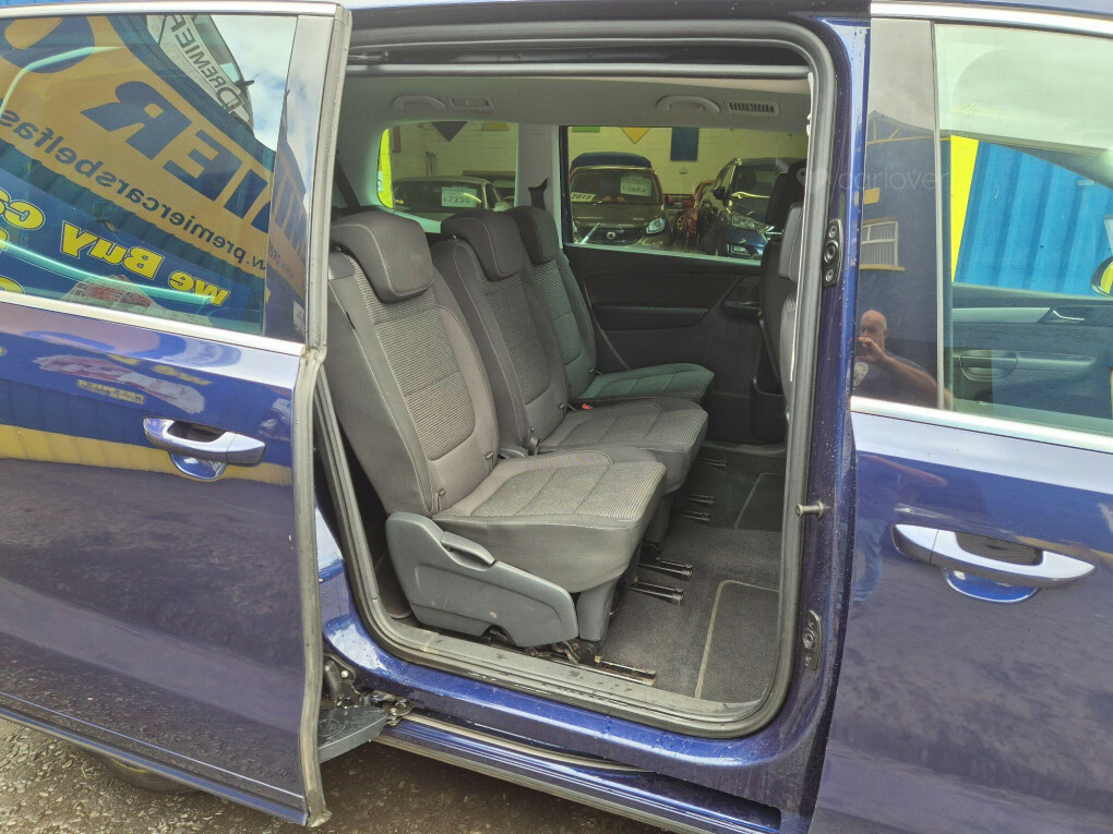 Volkswagen Sharan Sharan Silver #7