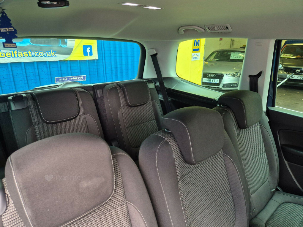 Volkswagen Sharan 2.0 Tdi Se Euro 6 Ss Blue #6