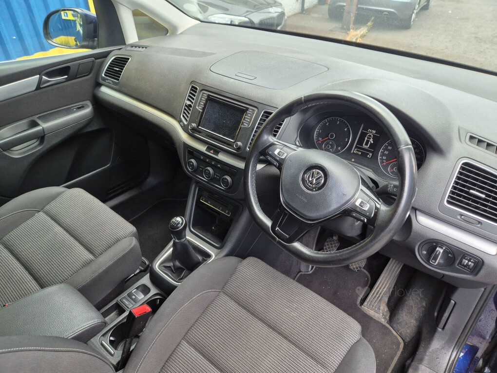 Volkswagen Sharan Sharan Silver #8