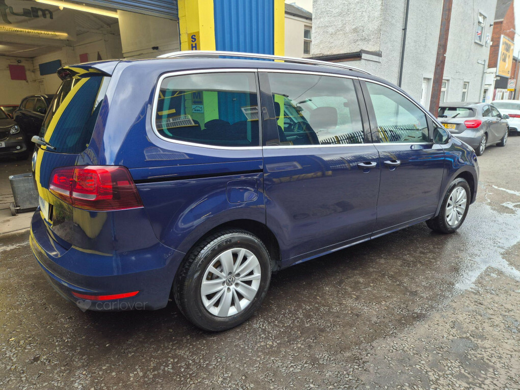 Volkswagen Sharan 2.0 Tdi Se Euro 6 Ss Blue #5