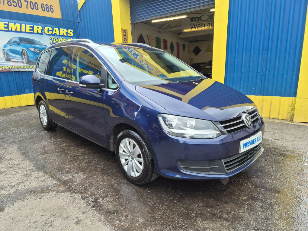 Volkswagen Sharan 2.0 Tdi Se Euro 6 Ss Blue #4