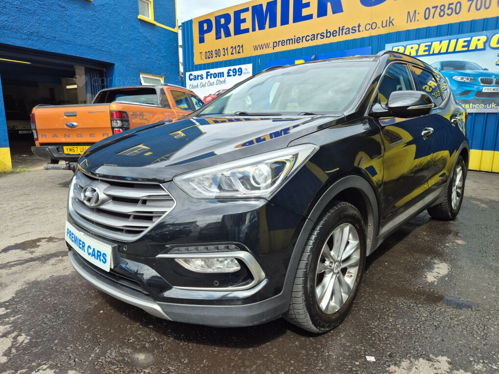 Hyundai Santa Fe 2.2 Crdi Blue Drive Premium 4Wd Euro 6 Ss  #4