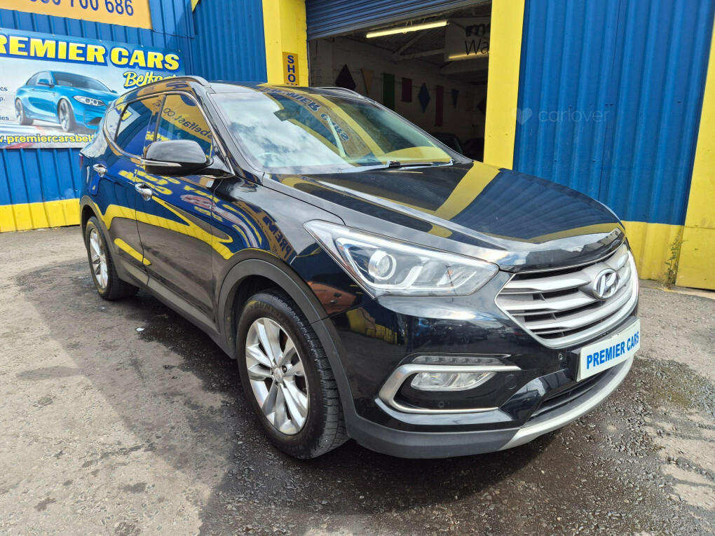 Hyundai Santa Fe 2.2 Crdi Blue Drive Premium 4Wd Euro 6 Ss  #5