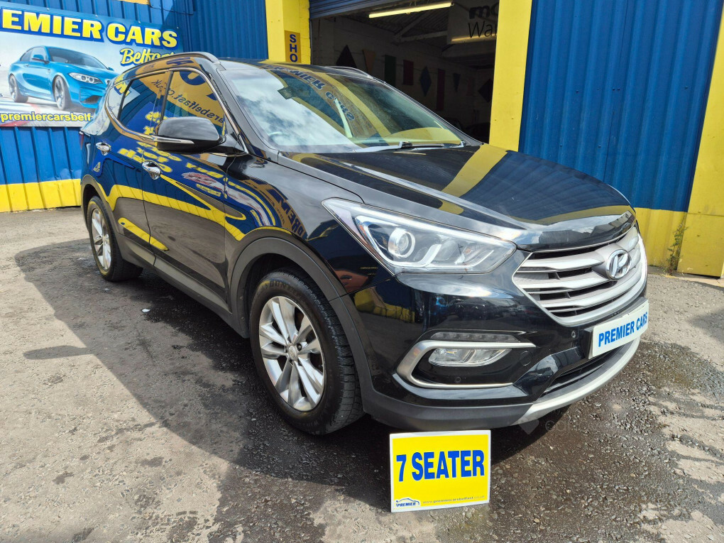Hyundai Santa Fe 2.2 Crdi Blue Drive Premium 4Wd Euro 6 Ss 