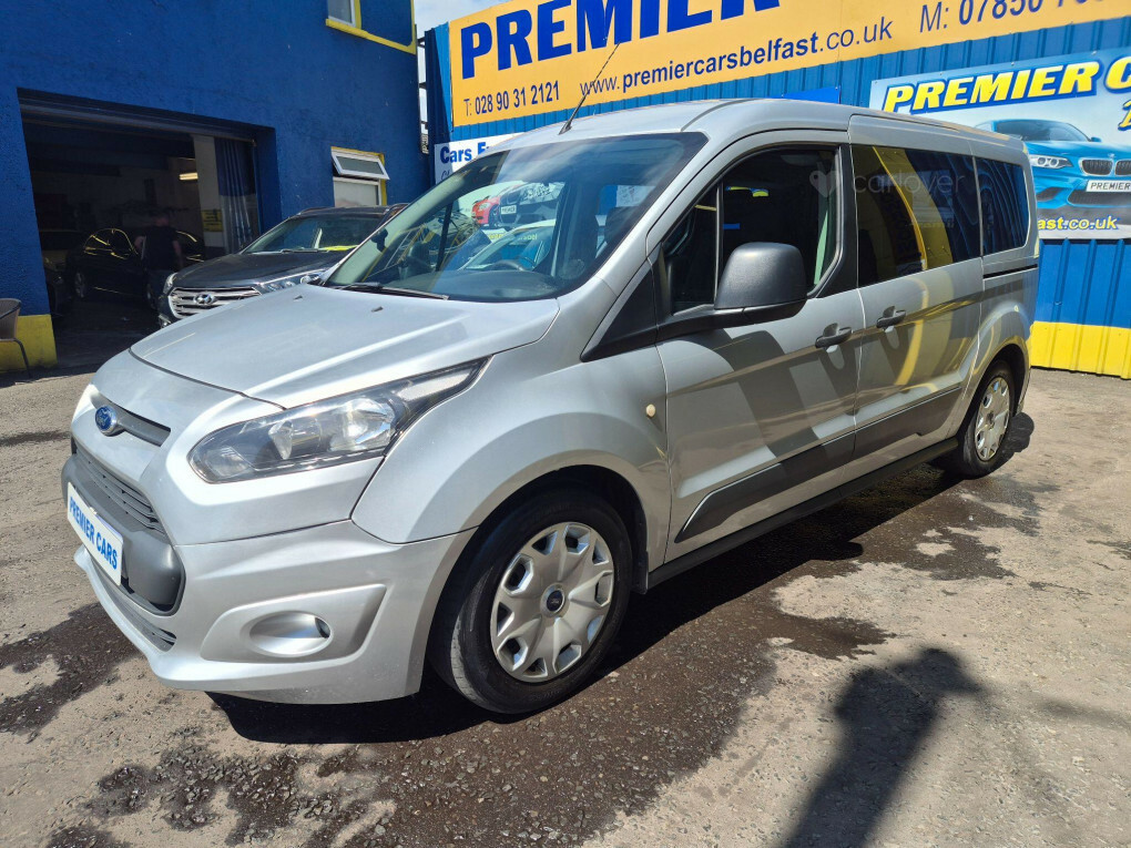 Ford Grand Tourneo Connect 1.6 Tdci Style Euro 5 #5