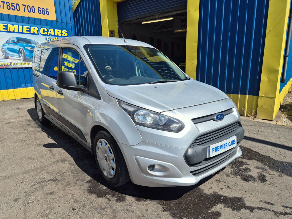Ford Grand Tourneo Connect 1.6 Tdci Style Euro 5 #6