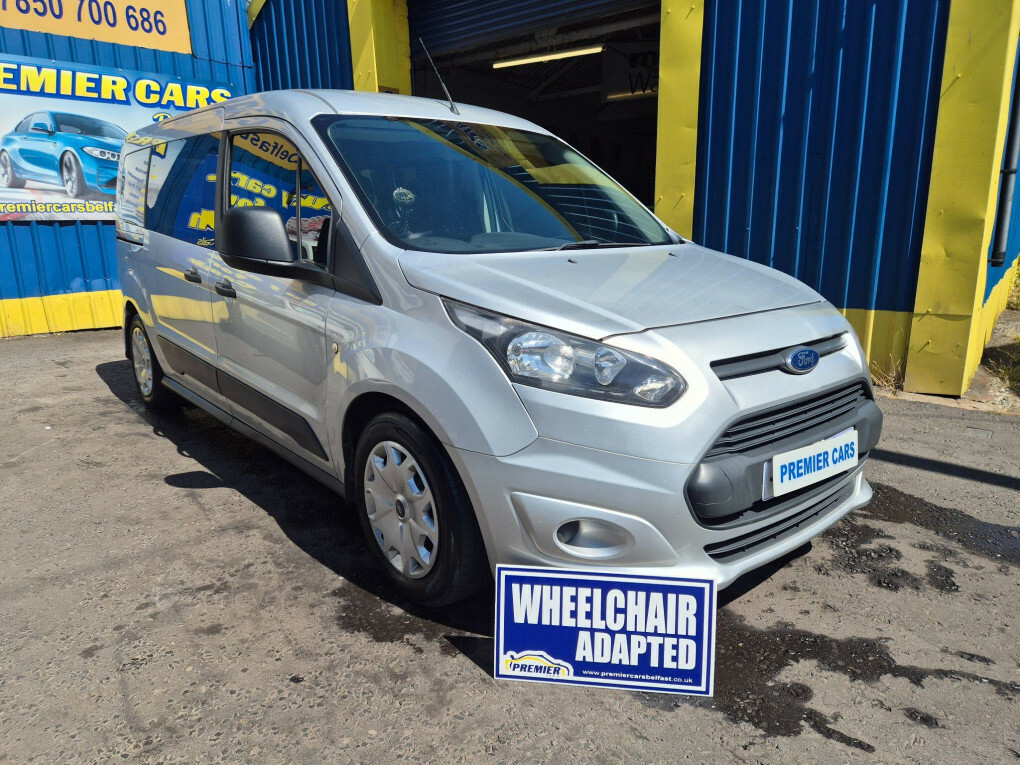 Ford Grand Tourneo Connect 1.6 Tdci Style Euro 5