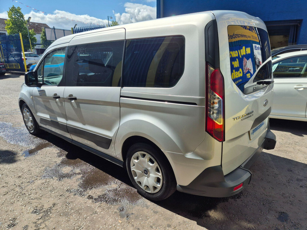Ford Grand Tourneo Connect 1.6 Tdci Style Euro 5 #4