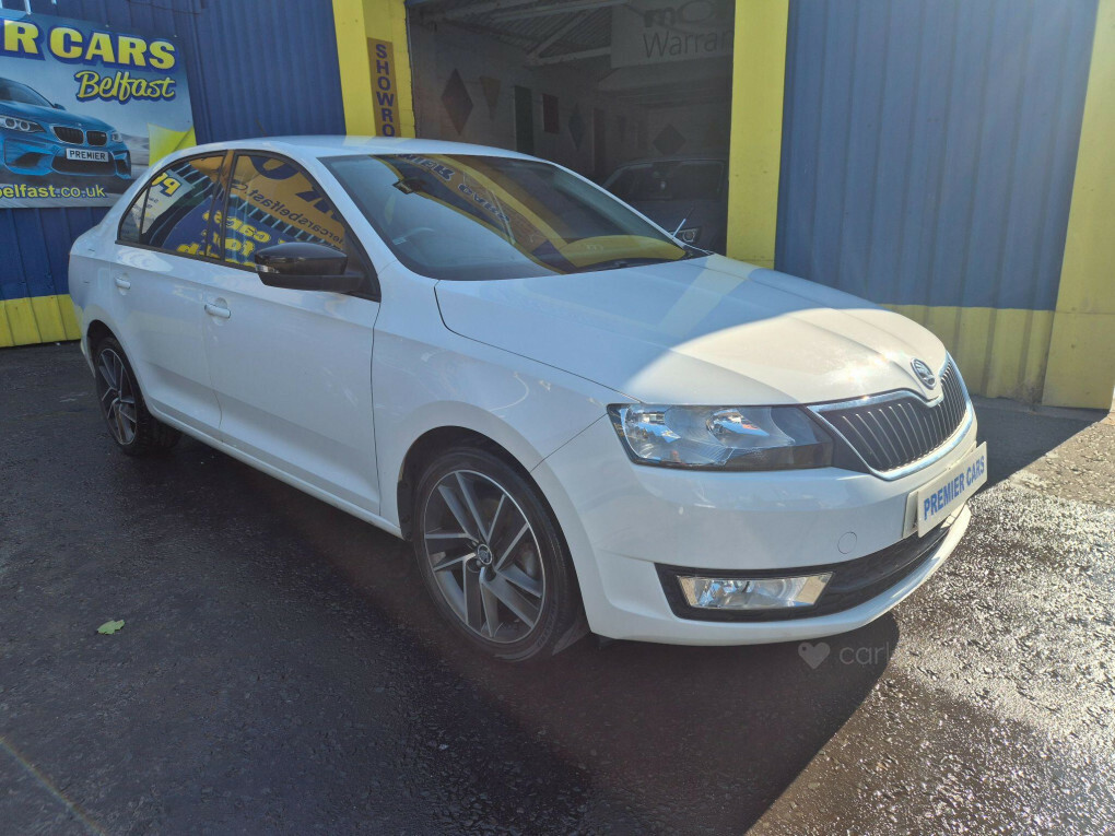 Skoda Rapid 1.2 Tsi Sport Euro 6 Ss