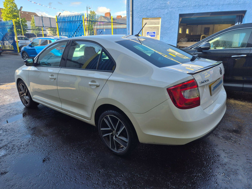 Skoda Rapid 1.2 Tsi Sport Euro 6 Ss #2