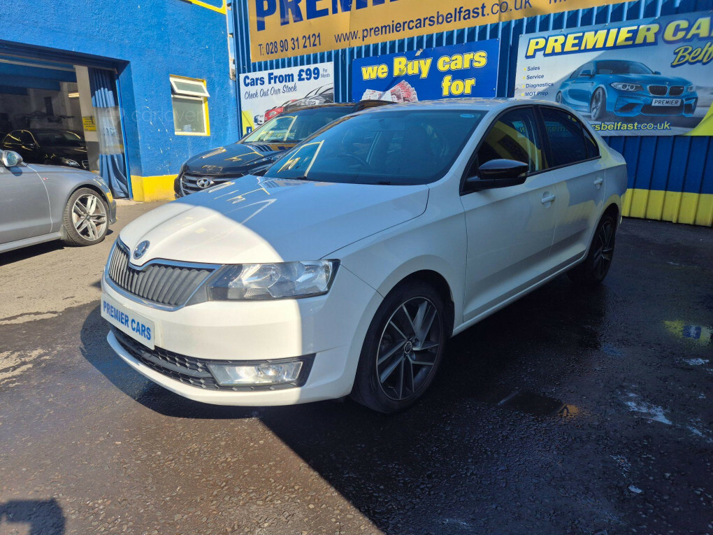 Skoda Rapid 1.2 Tsi Sport Euro 6 Ss #3