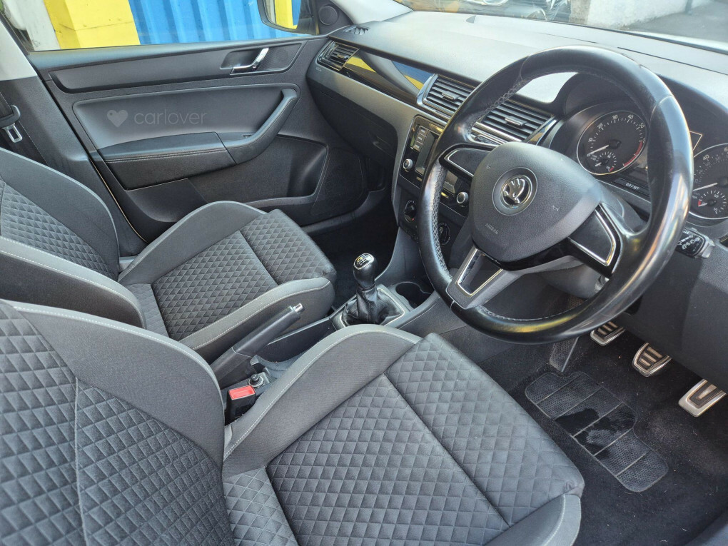 Skoda Rapid 1.2 Tsi Sport Euro 6 Ss #4