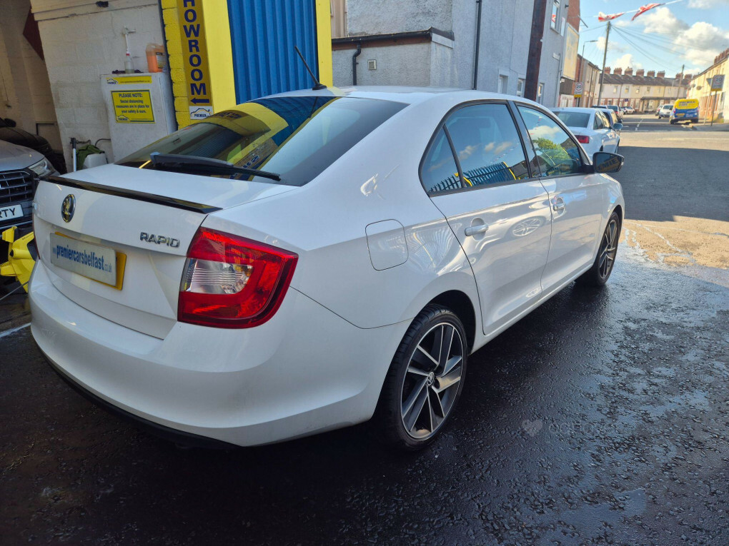 Skoda Rapid 1.2 Tsi Sport Euro 6 Ss #5