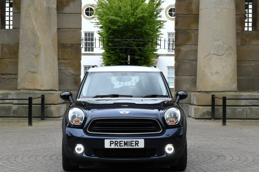 Mini Countryman Cooper D Business Edition Blue #5