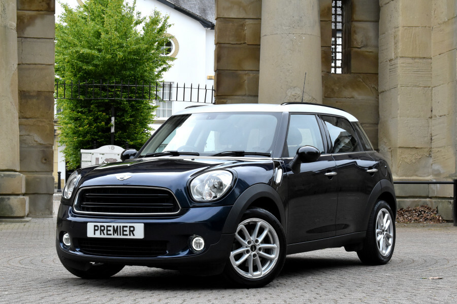 Mini Countryman Cooper D Business Edition Blue #2