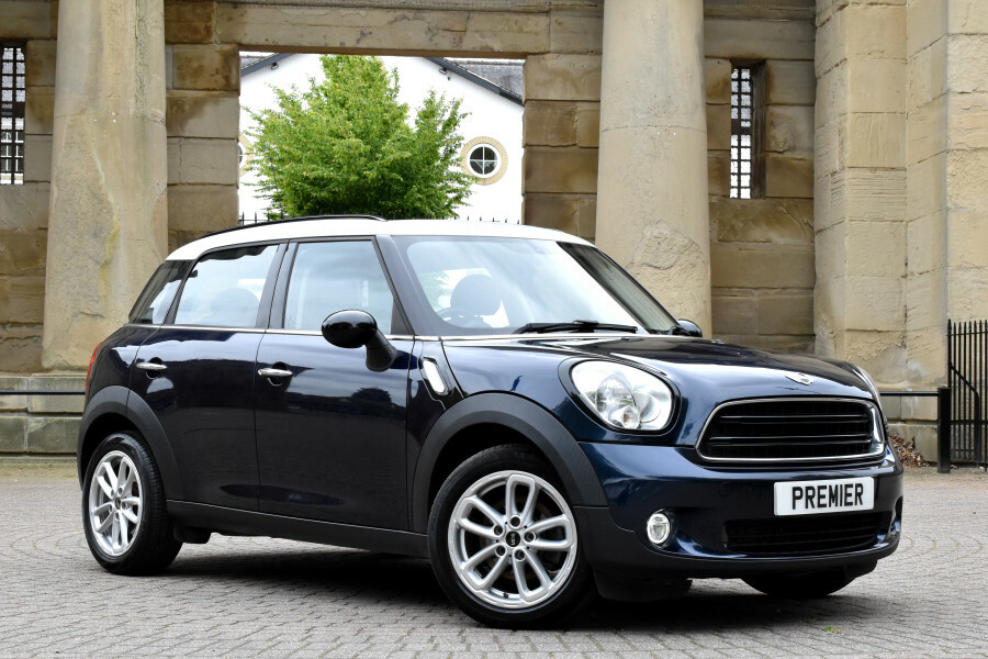 Mini Countryman Cooper D Business Edition Blue #6