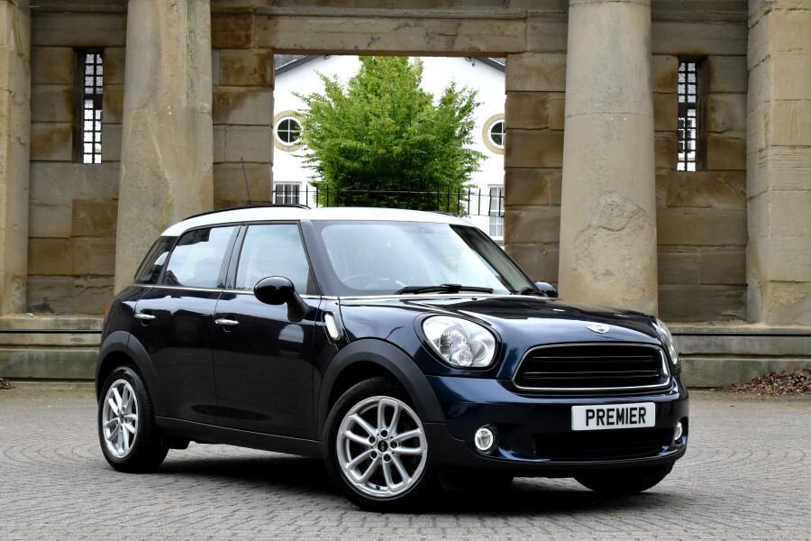 Mini Countryman Cooper D Business Edition Blue #3