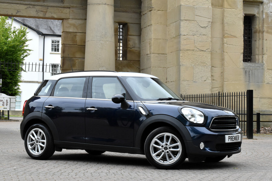 Mini Countryman Cooper D Business Edition Blue #4