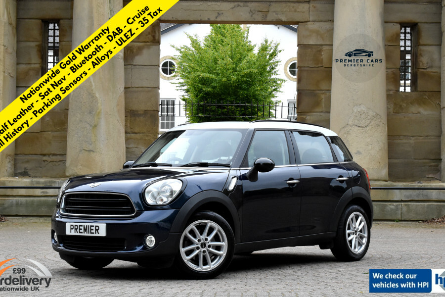 Mini Countryman Cooper D Business Edition Blue