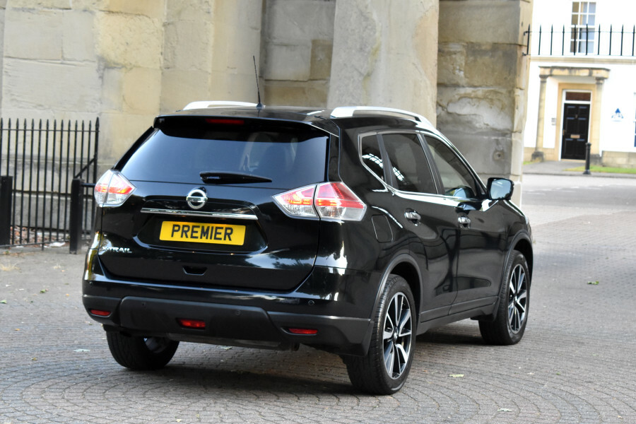 Nissan X-Trail Dci N-tec Silver #21
