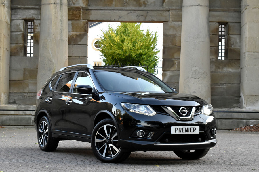 Nissan X-Trail Tekna Black #6