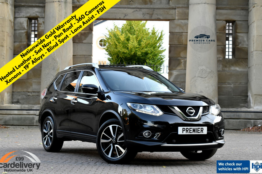 Nissan X-Trail Tekna Black