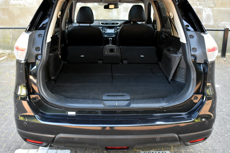Nissan X-Trail Dci N-tec Silver #41
