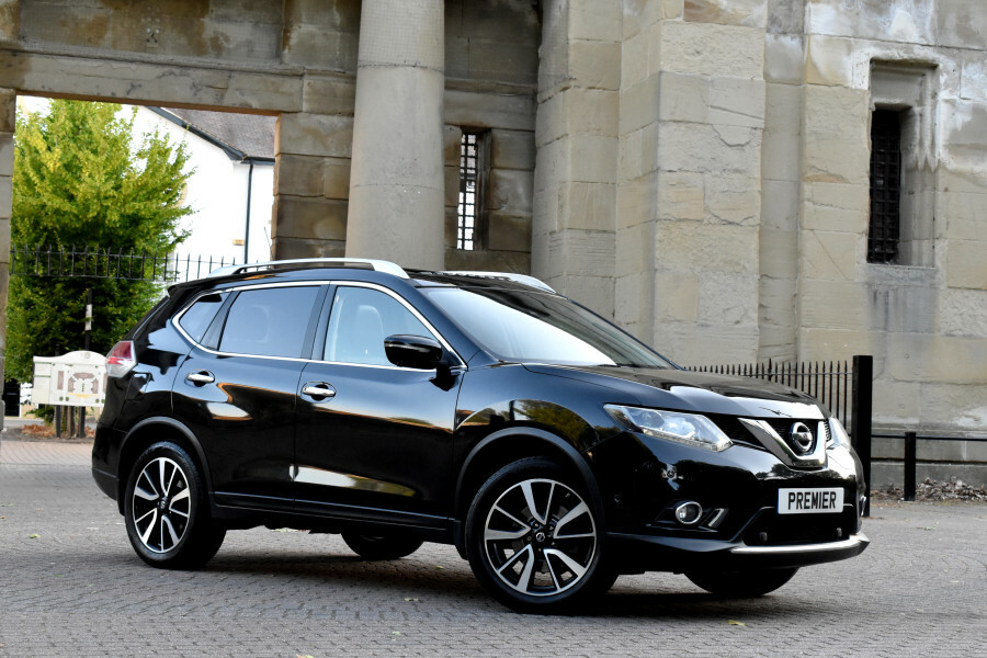 Nissan X-Trail Tekna Black #5