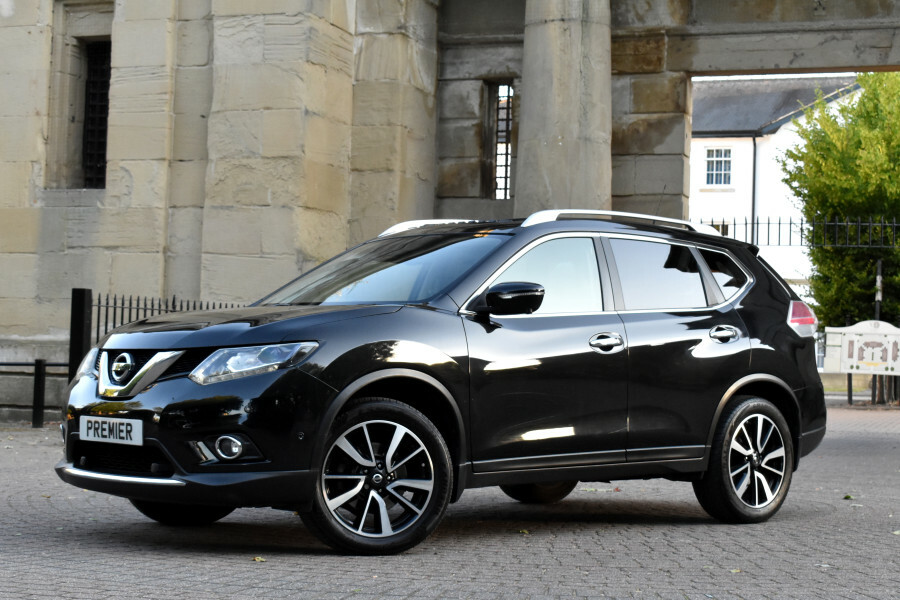 Nissan X-Trail Tekna Black #4