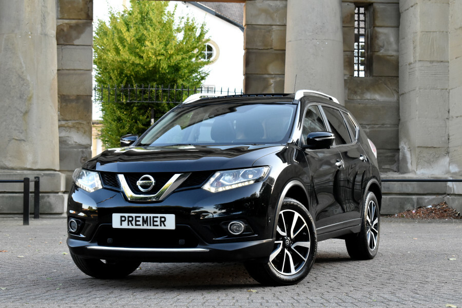 Nissan X-Trail Tekna Black #3