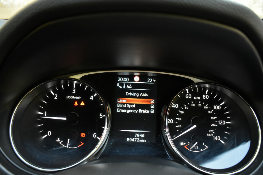 Nissan X-Trail Dci N-tec Silver #62
