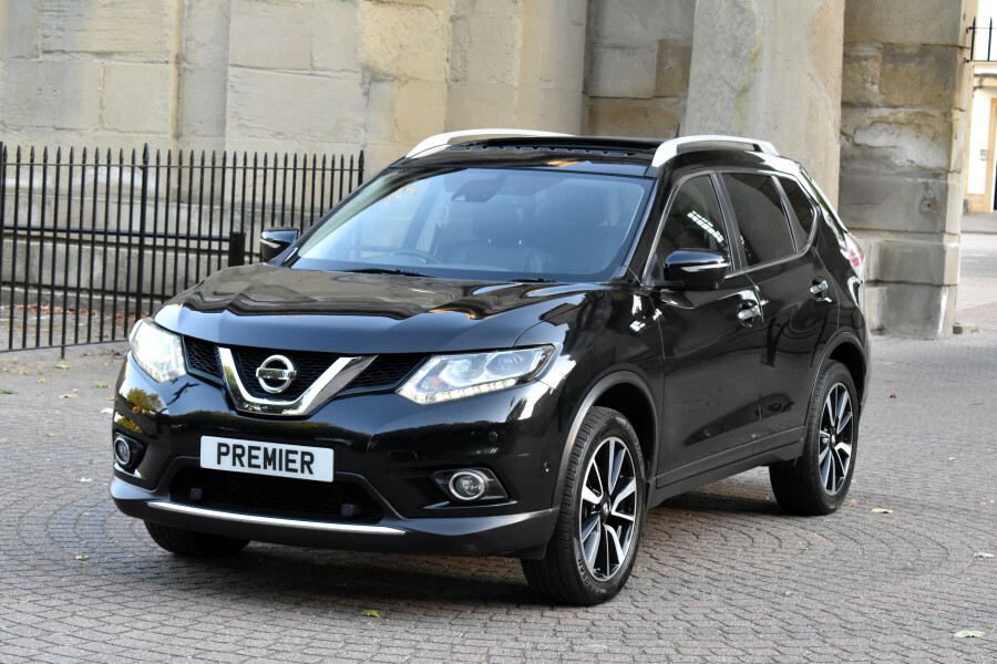 Nissan X-Trail Dci N-tec Silver #11