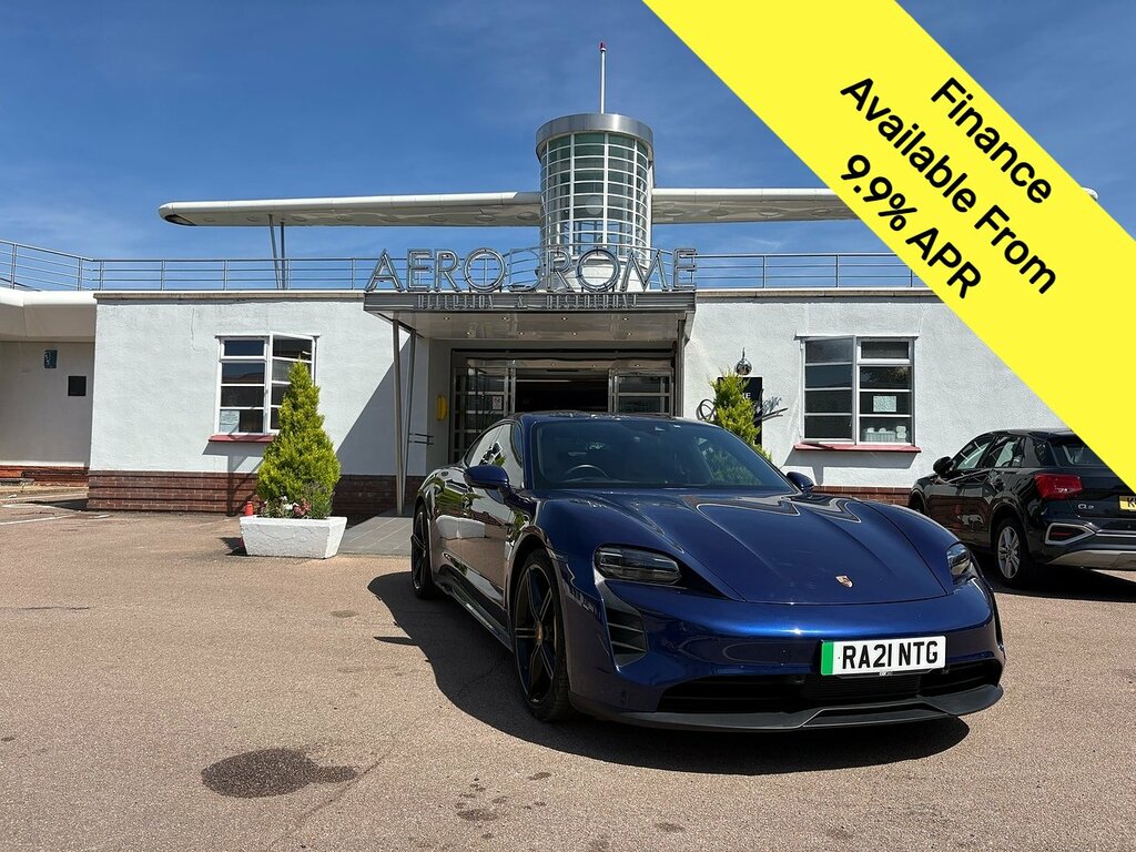 Porsche Taycan Performance Plus 4S Blue