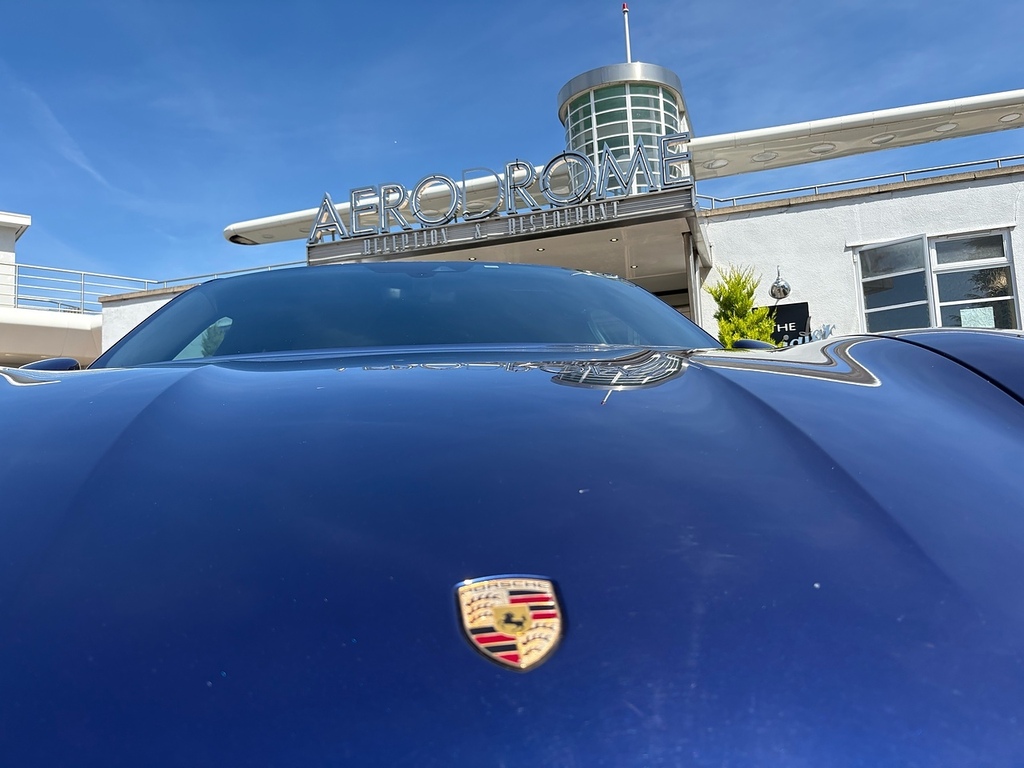 Porsche Taycan Performance Plus 4S RA21NTG Blue #3