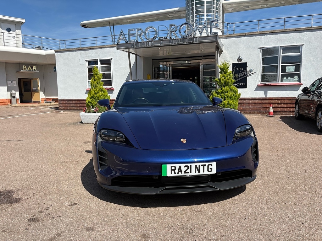 Porsche Taycan Performance Plus 4S RA21NTG Blue #5