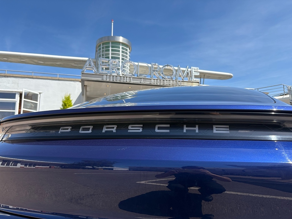 Porsche Taycan Performance Plus 4S RA21NTG Blue #4