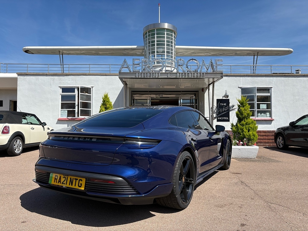 Porsche Taycan Performance Plus 4S RA21NTG Blue #6