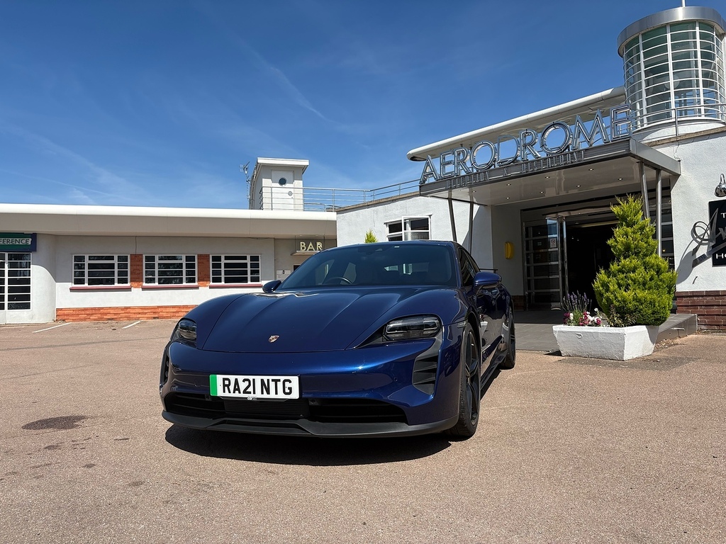 Porsche Taycan Performance Plus 4S RA21NTG Blue #2