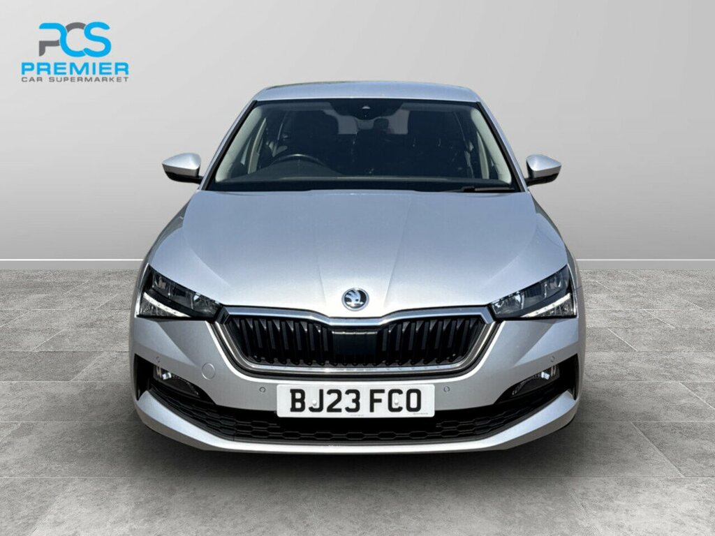Skoda Scala Tsi Se Technology BJ23FCO Silver #4