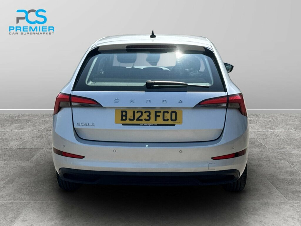 Skoda Scala Tsi Se Technology BJ23FCO Silver #3