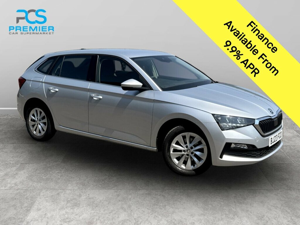 Skoda Scala Tsi Se Technology BJ23FCO Silver