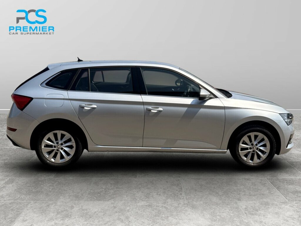 Skoda Scala Tsi Se Technology BJ23FCO Silver #5