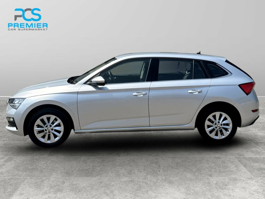 Skoda Scala Tsi Se Technology BJ23FCO Silver #6