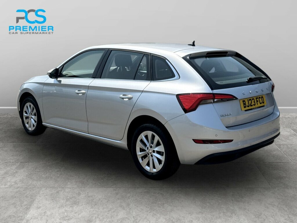 Skoda Scala Tsi Se Technology BJ23FCO Silver #2