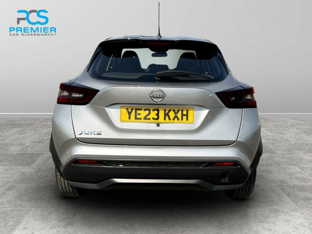 Nissan Juke Dig-t Visia YE23KXH Silver #3